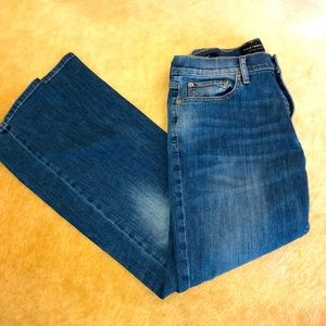 Lucky 221 straight 32/32 men’s jeans great shape